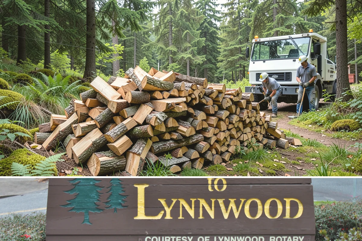 Brewery Firewood in Lynnwood, Snohomish County, WA - Keep patios stocked through fall and winter when the fire pits keep guests outside.