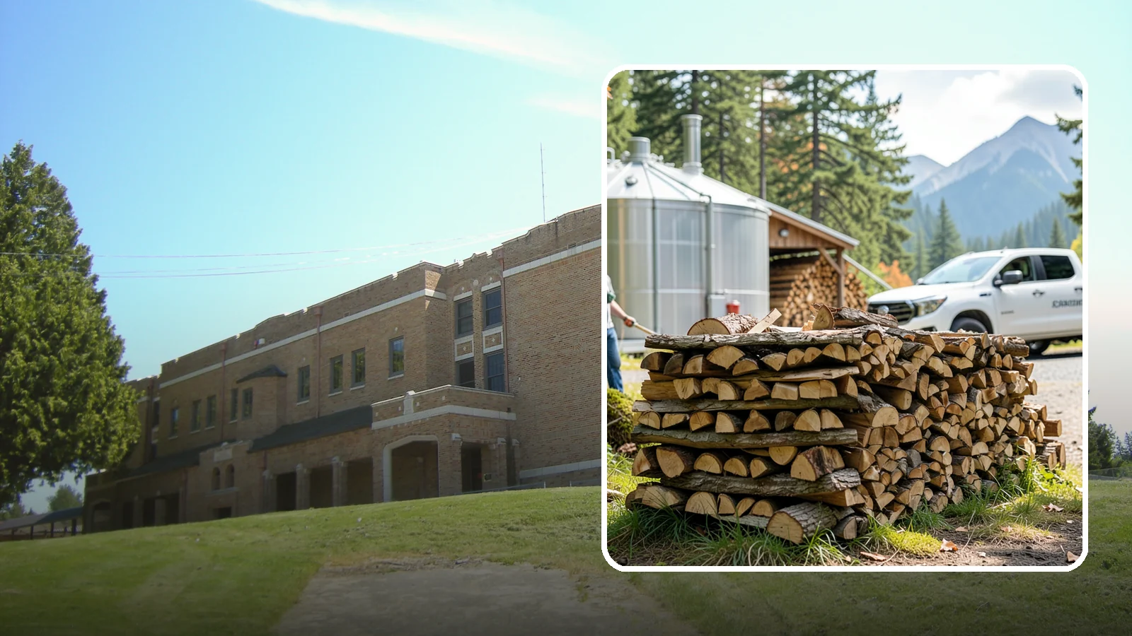 Brewery Firewood in Maple Valley, King County, WA - We provide Pacific Northwest breweries and taprooms with seasoned firewood for patios, fire pits, and outdoor gathering spaces.