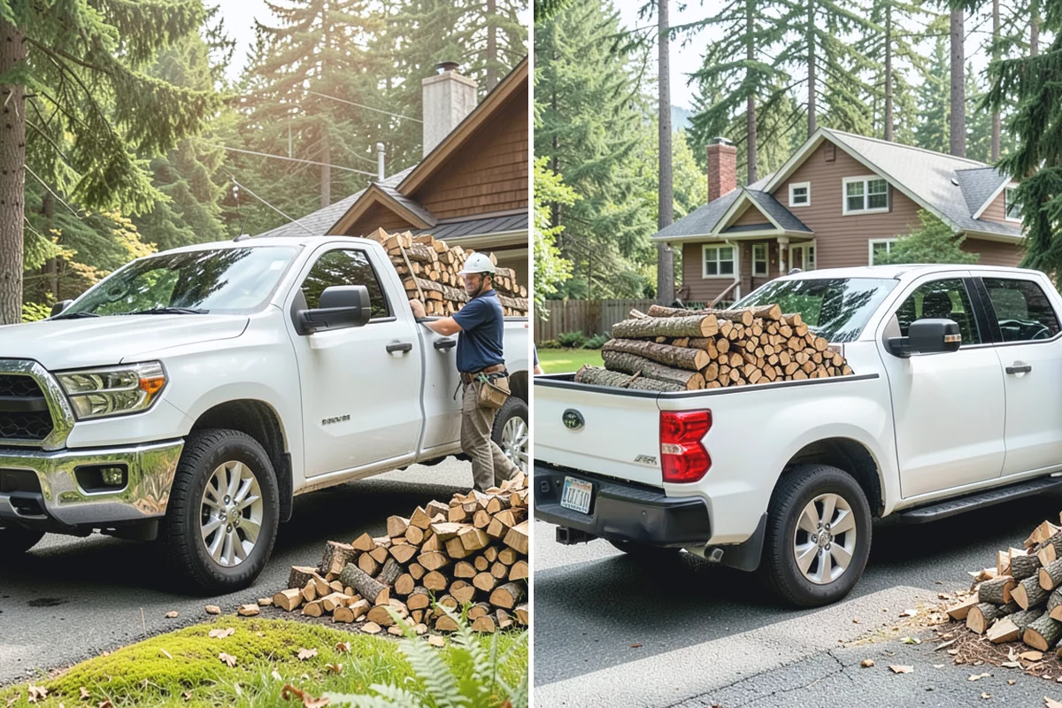 Brewery Firewood in Marysville, Snohomish County, WA - Assess your patio fire features and burn volume