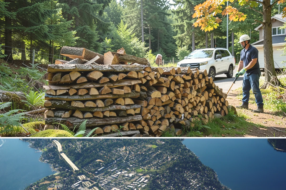 Brewery Firewood in Mercer Island, King County, WA - Keep patios stocked through fall and winter when the fire pits keep guests outside.