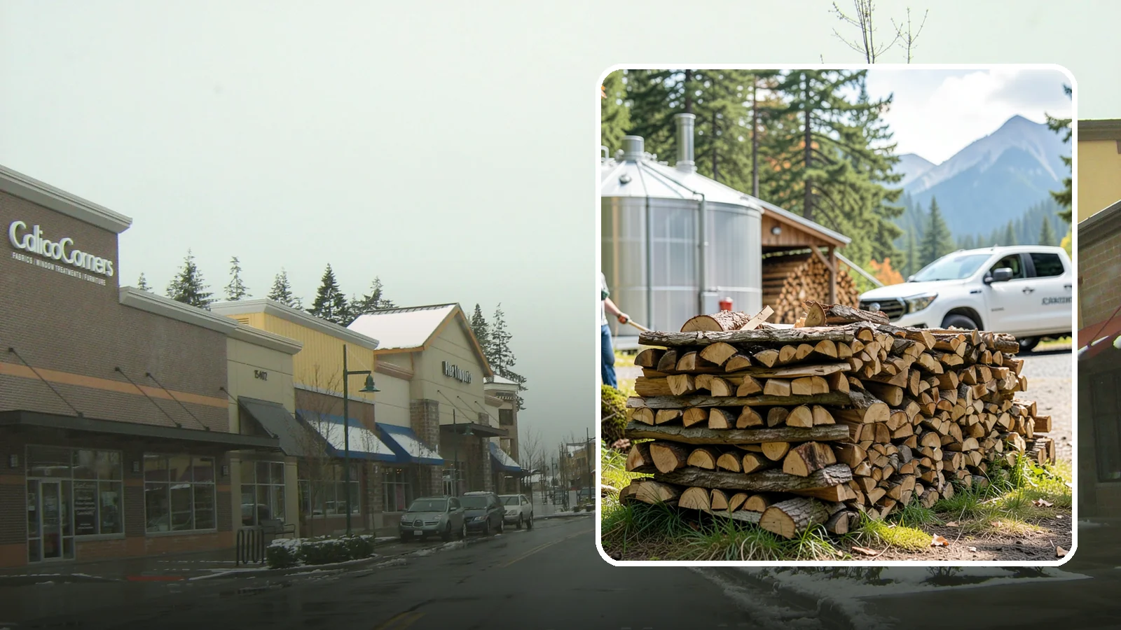 Brewery Firewood in Mill Creek, Snohomish County, WA - We provide Pacific Northwest breweries and taprooms with seasoned firewood for patios, fire pits, and outdoor gathering spaces.