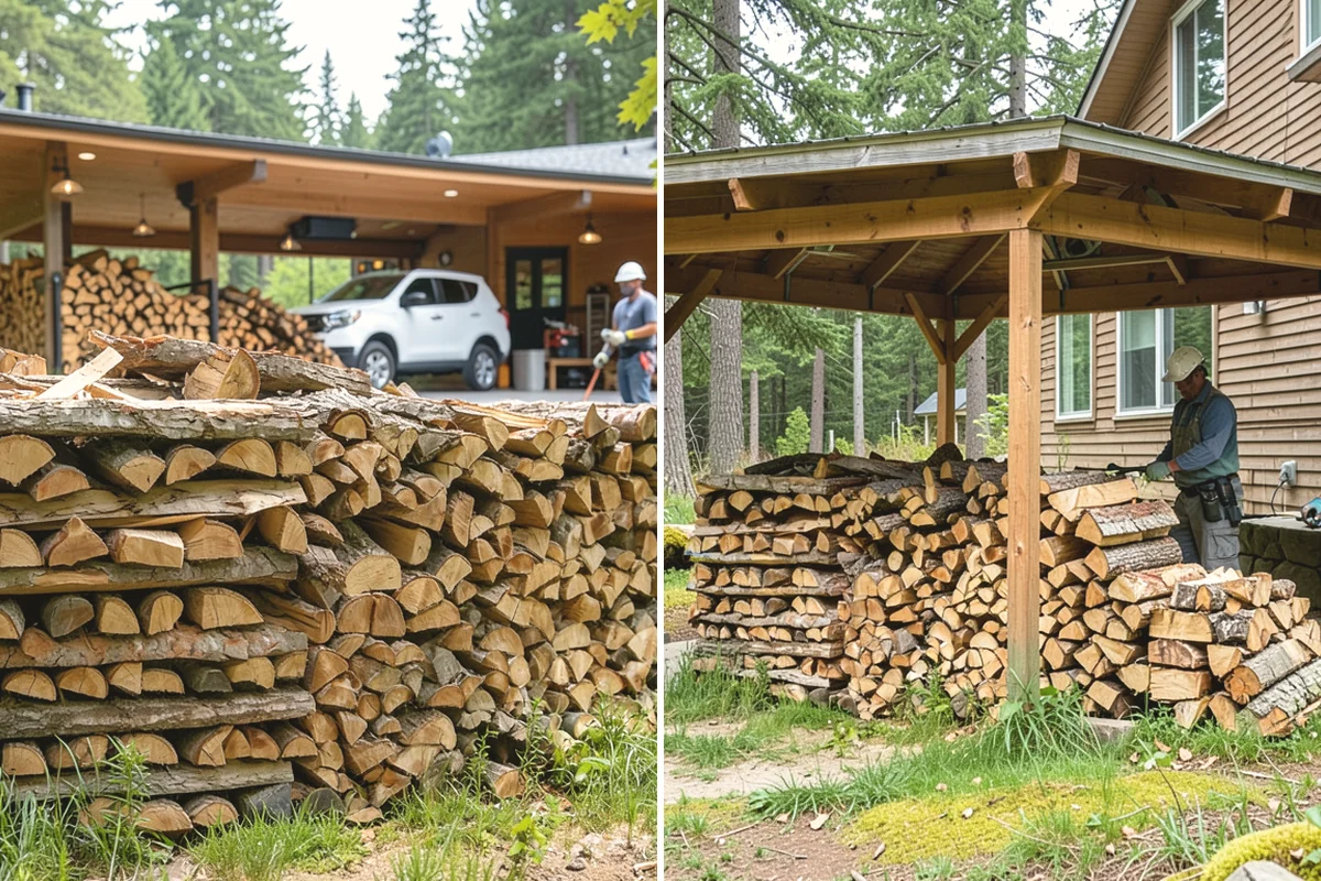 Brewery Firewood in Monroe, Snohomish County, WA - Assess your patio fire features and burn volume