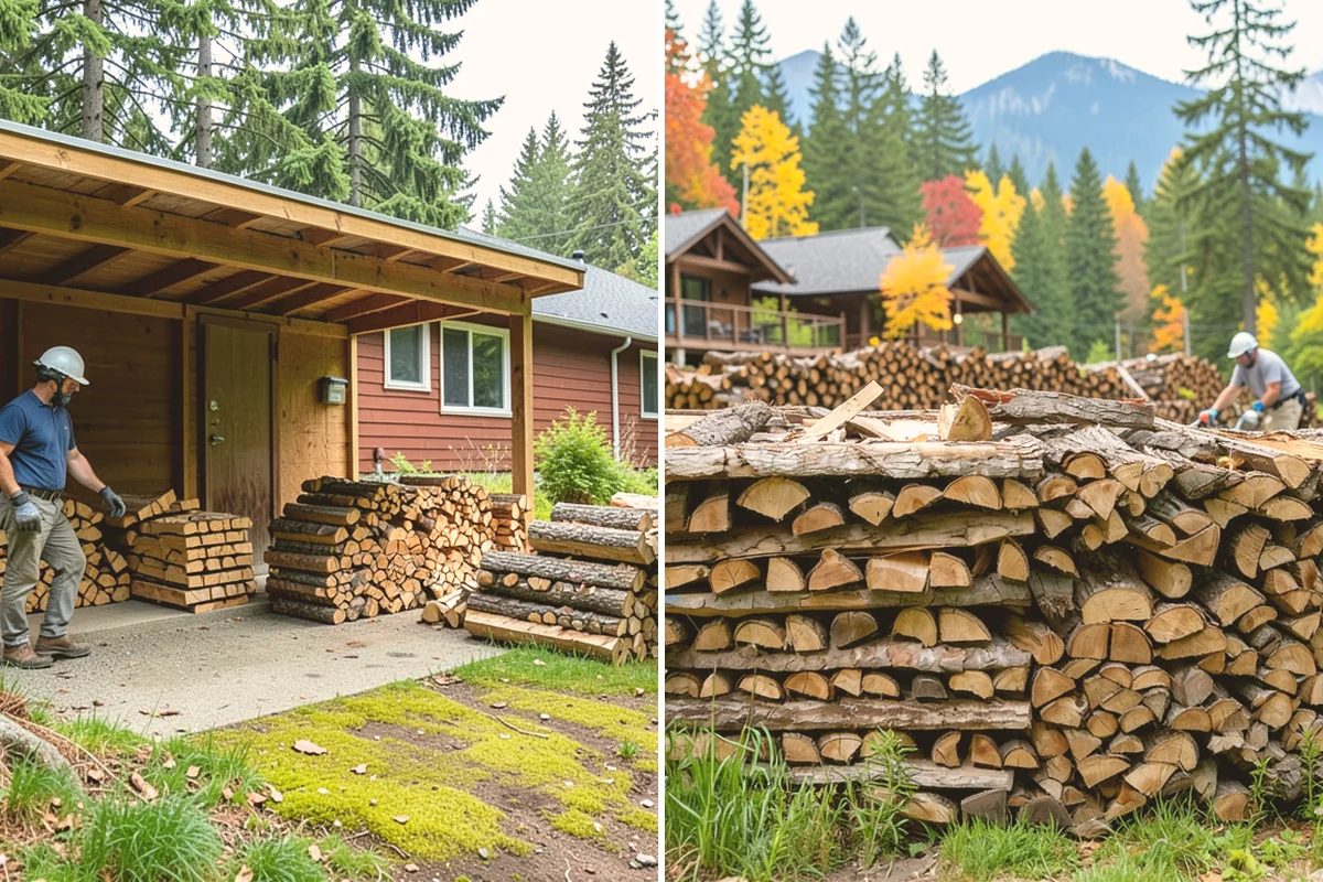 Brewery Firewood in Mount Vernon, Skagit County, WA - Assess your patio fire features and burn volume