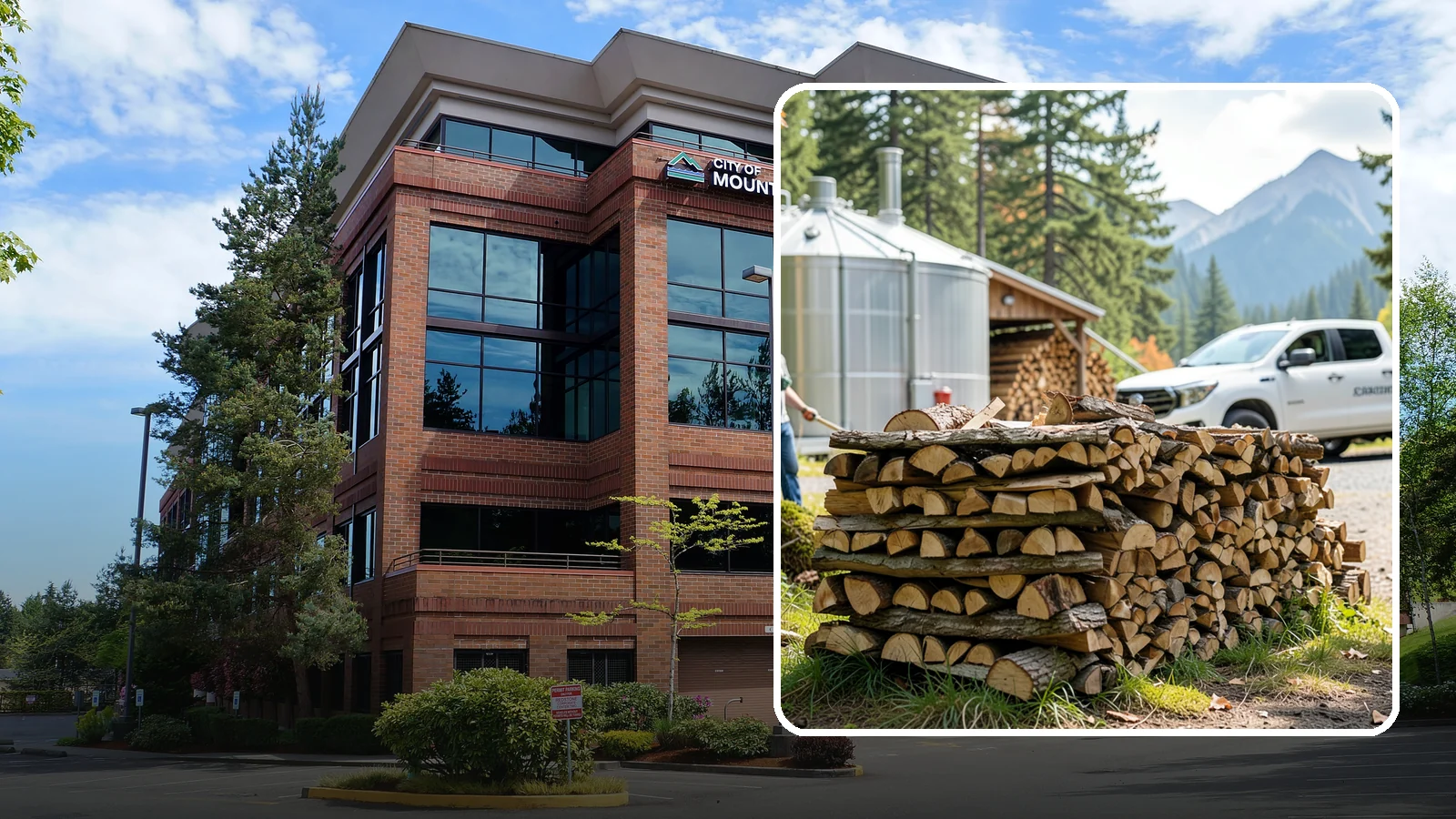 Brewery Firewood in Mountlake Terrace, WA - We provide Pacific Northwest breweries and taprooms with seasoned firewood for patios, fire pits, and outdoor gathering spaces.