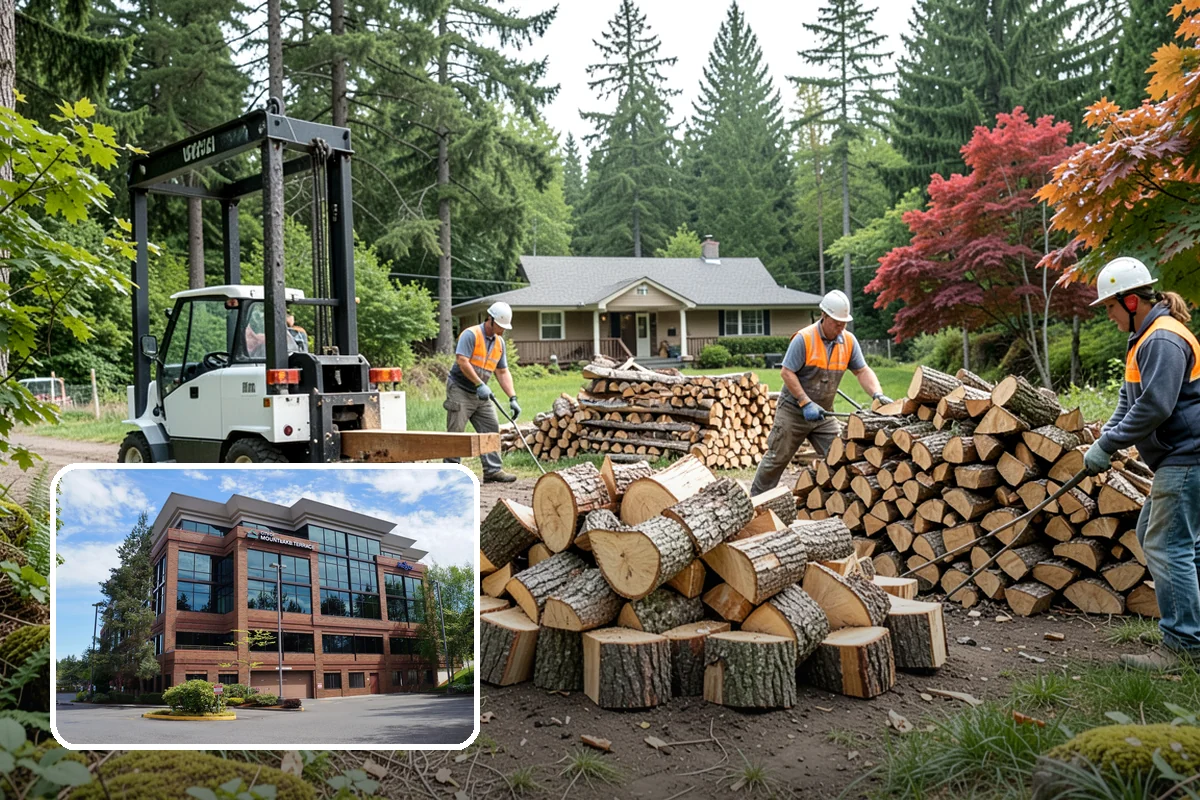 Brewery Firewood in Mountlake Terrace, WA - Clean-burning wood that keeps patios busy in wet months