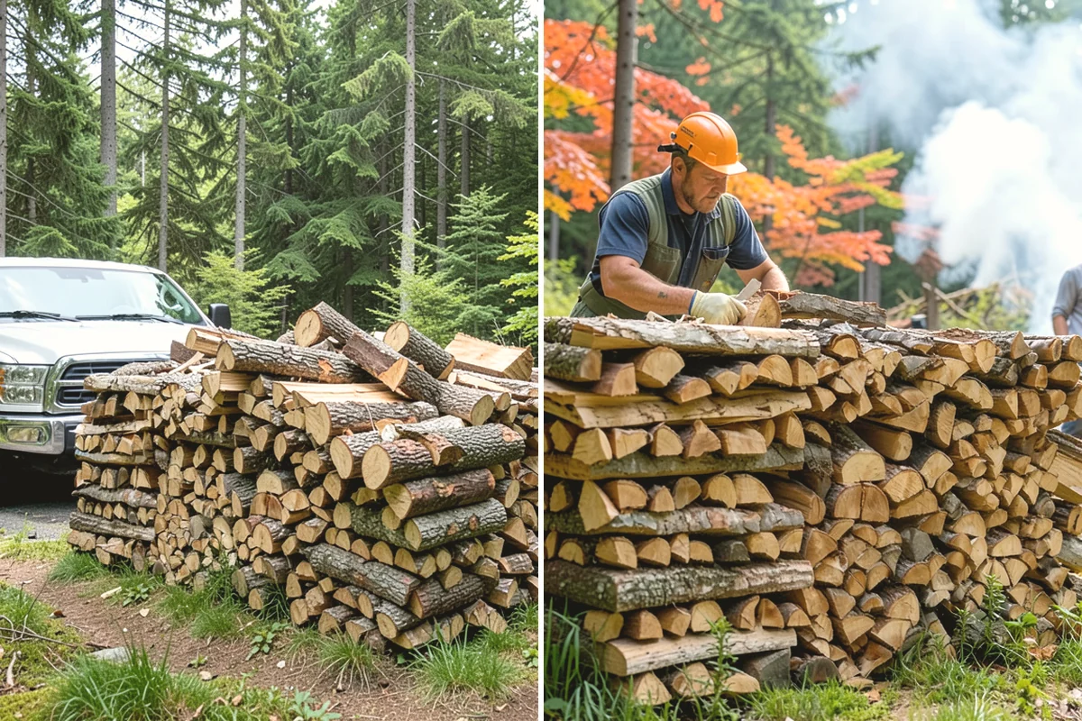 Brewery Firewood in Mountlake Terrace, WA - Assess your patio fire features and burn volume
