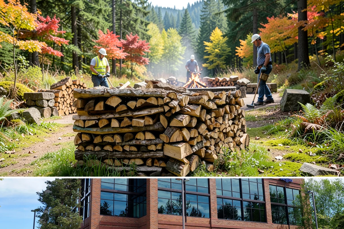 Brewery Firewood in Mountlake Terrace, WA - Keep patios stocked through fall and winter when the fire pits keep guests outside.