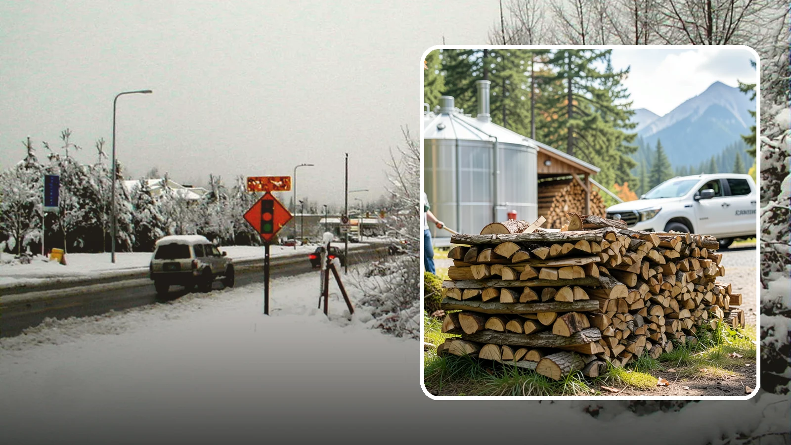 Brewery Firewood in Newcastle, King County, WA - We provide Pacific Northwest breweries and taprooms with seasoned firewood for patios, fire pits, and outdoor gathering spaces.