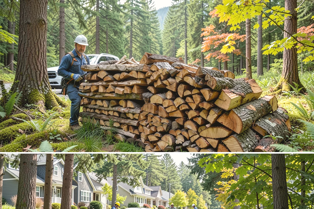 Brewery Firewood in Normandy Park, King County, WA - Keep patios stocked through fall and winter when the fire pits keep guests outside.
