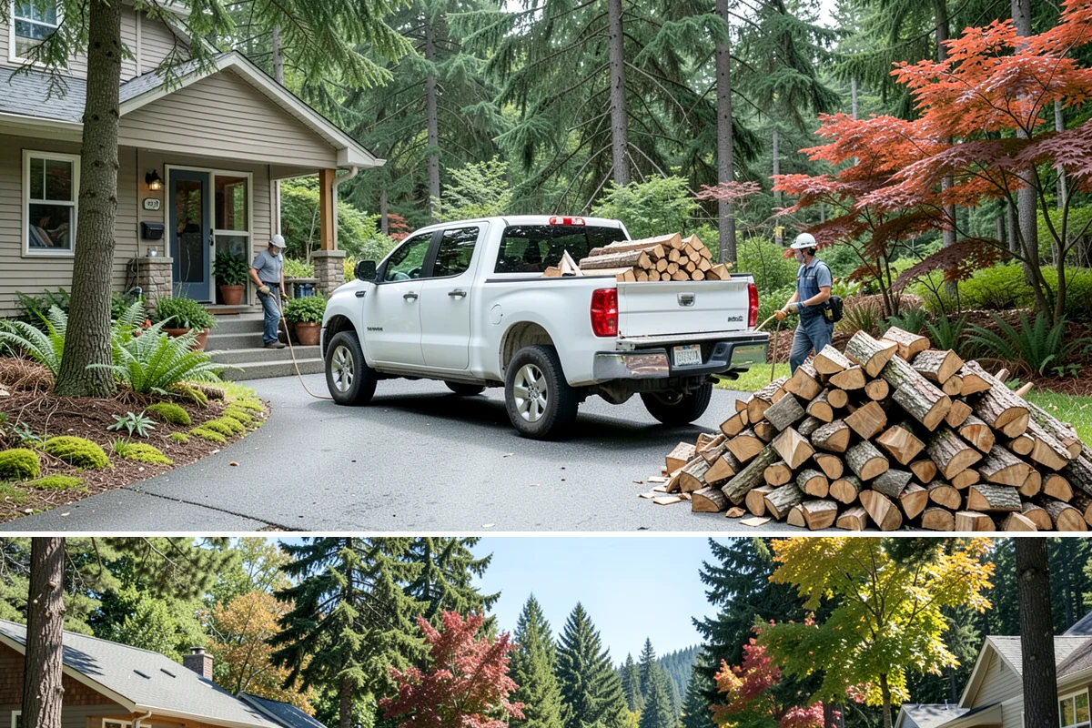 Brewery Firewood in Orting, Pierce County, WA - Keep patios stocked through fall and winter when the fire pits keep guests outside.