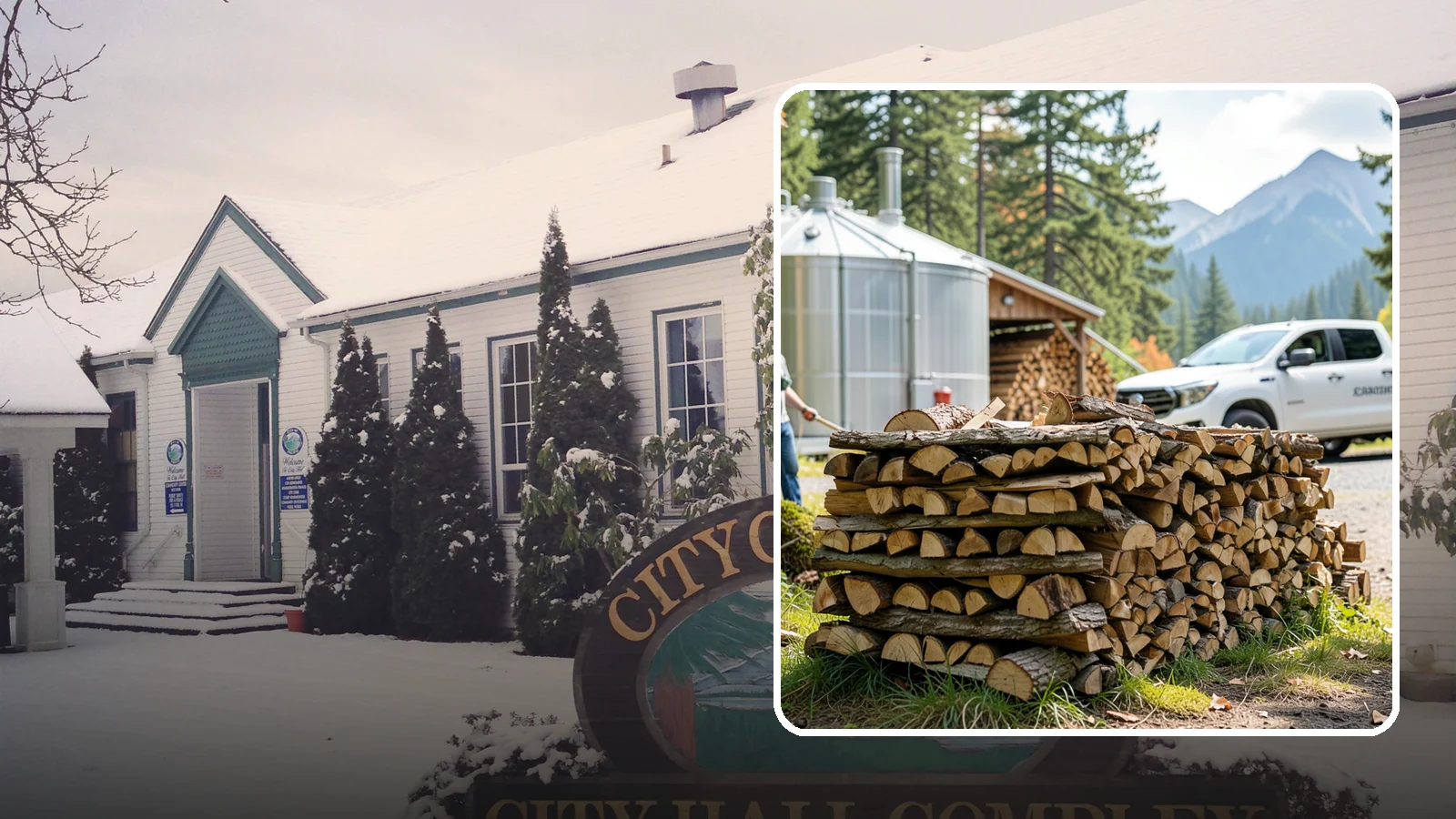 Brewery Firewood in Pacific, King County, WA - We provide Pacific Northwest breweries and taprooms with seasoned firewood for patios, fire pits, and outdoor gathering spaces.