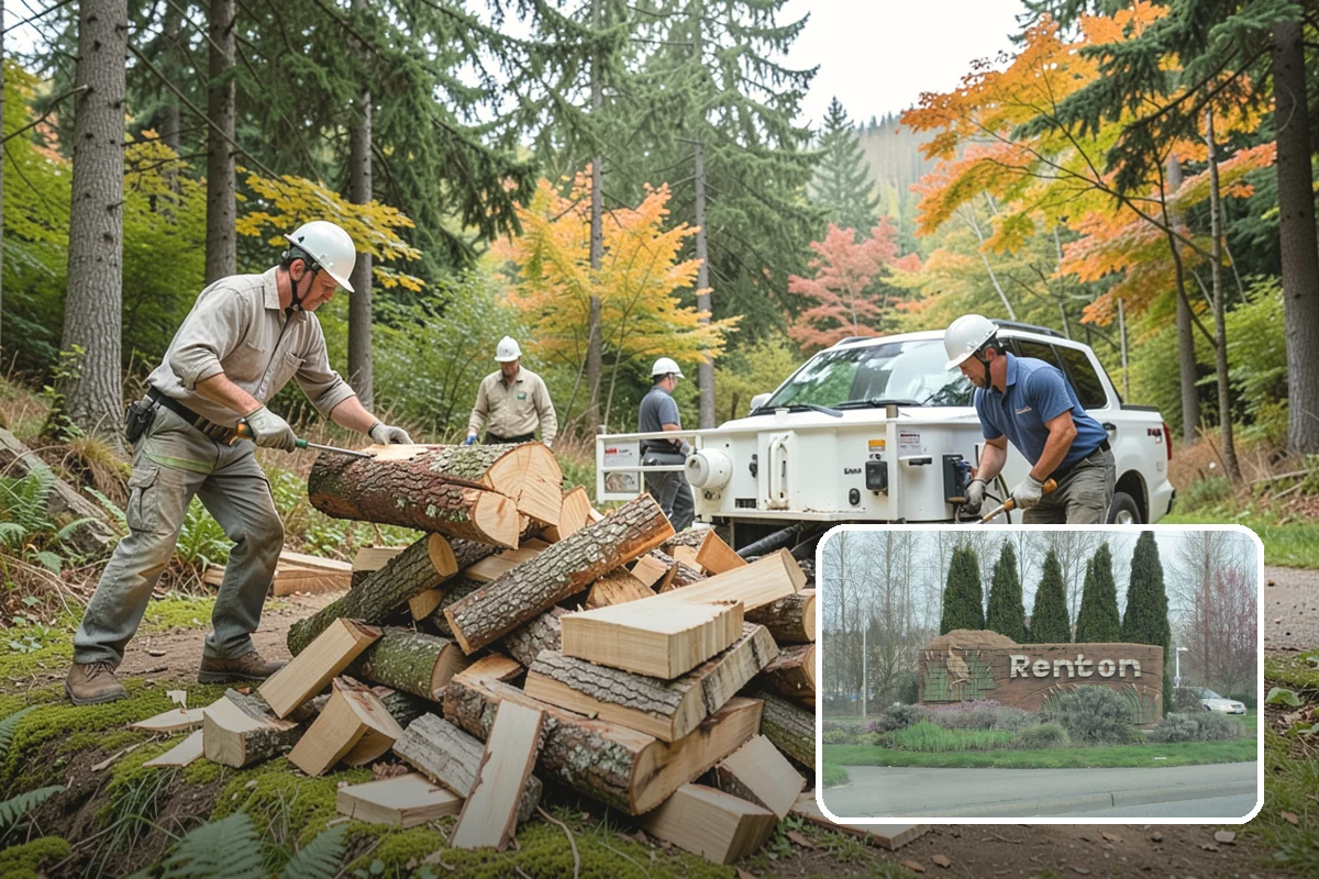 Brewery Firewood in Renton, King County, WA - Clean-burning wood that keeps patios busy in wet months