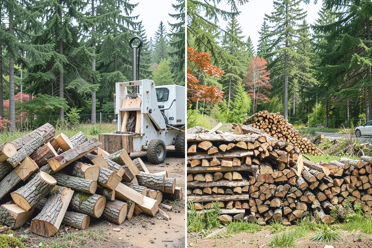 Brewery Firewood in Renton, King County, WA - Assess your patio fire features and burn volume