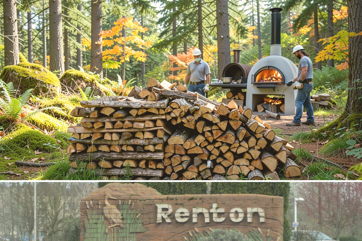 Brewery Firewood in Renton, King County, WA - Keep patios stocked through fall and winter when the fire pits keep guests outside.