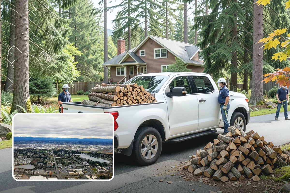 Brewery Firewood in SeaTac, King County, WA - Clean-burning wood that keeps patios busy in wet months