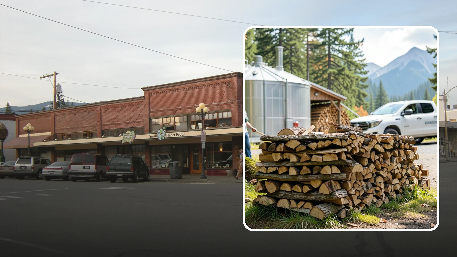 Brewery Firewood in Sedro-Woolley, Skagit County, WA - We provide Pacific Northwest breweries and taprooms with seasoned firewood for patios, fire pits, and outdoor gathering spaces.