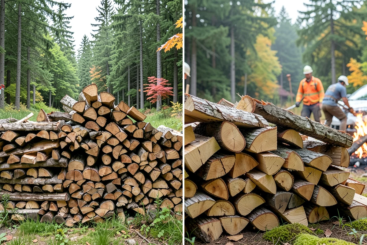 Brewery Firewood in Sedro-Woolley, Skagit County, WA - Assess your patio fire features and burn volume