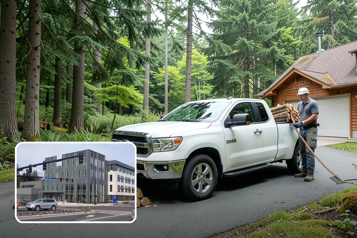 Brewery Firewood in Shoreline, King County, WA - Clean-burning wood that keeps patios busy in wet months