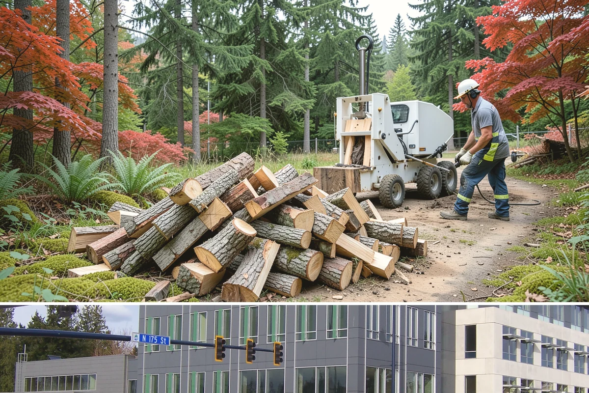 Brewery Firewood in Shoreline, King County, WA - Keep patios stocked through fall and winter when the fire pits keep guests outside.