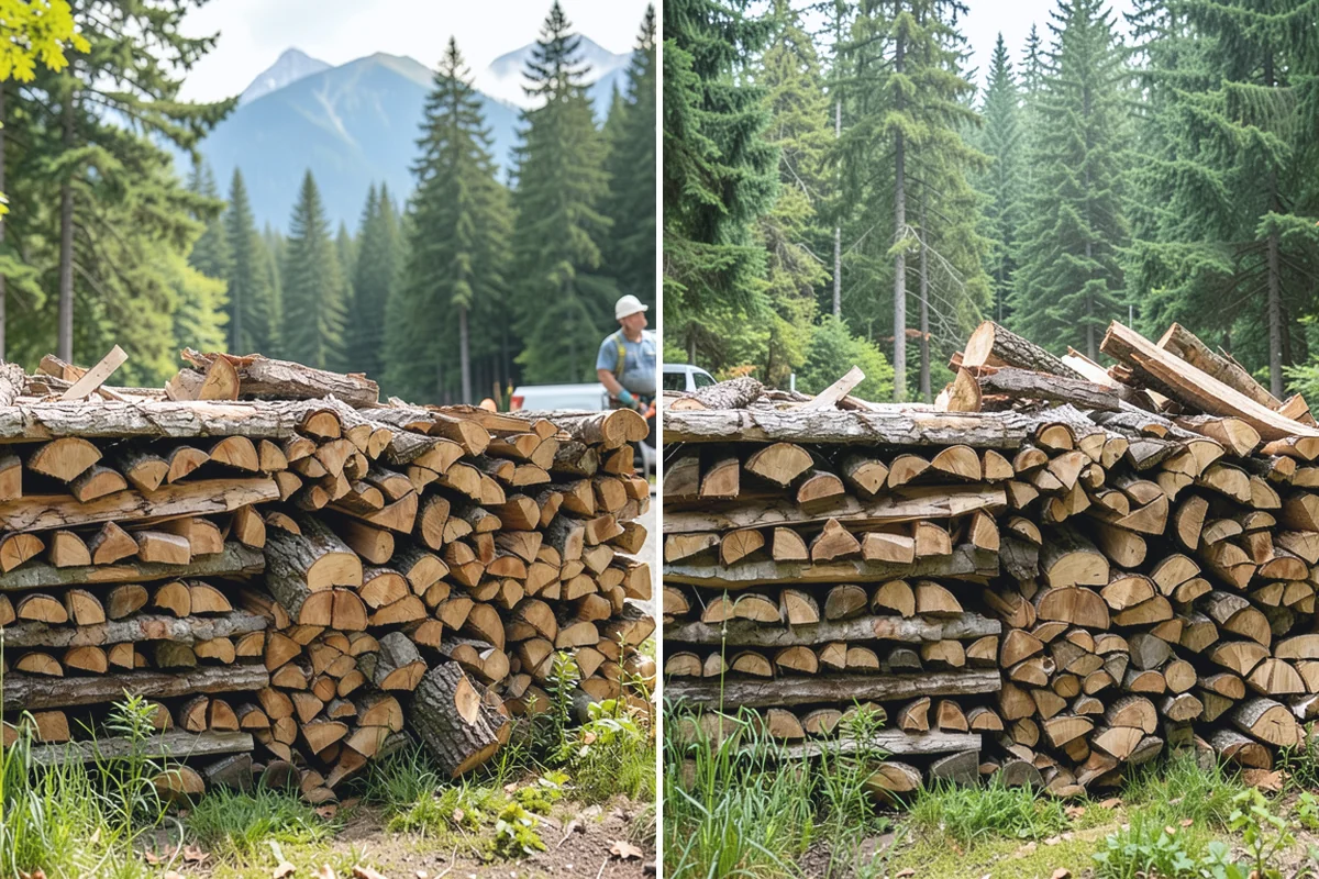 Brewery Firewood in Skykomish, King County, WA - Assess your patio fire features and burn volume