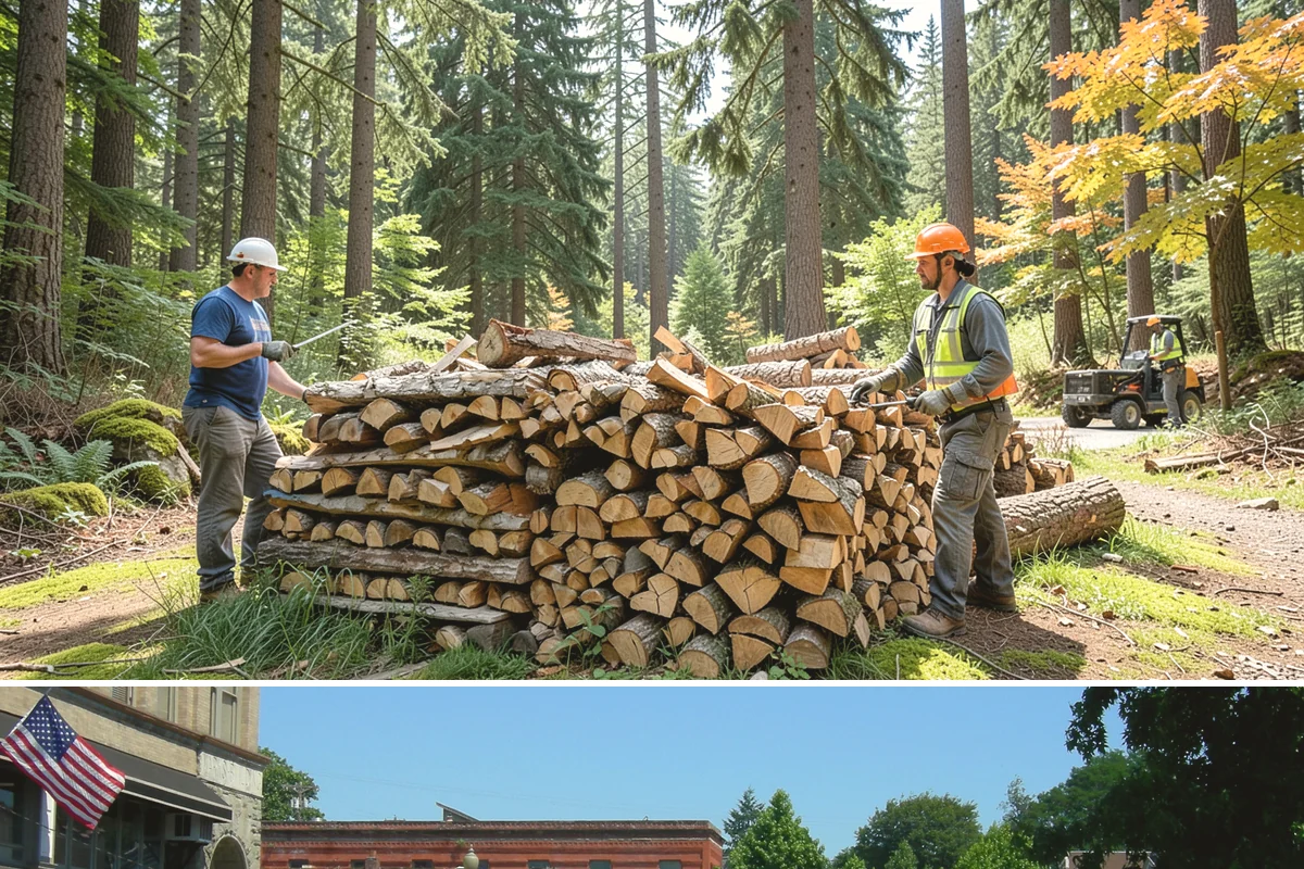 Brewery Firewood in Snohomish, Snohomish County, WA - Keep patios stocked through fall and winter when the fire pits keep guests outside.