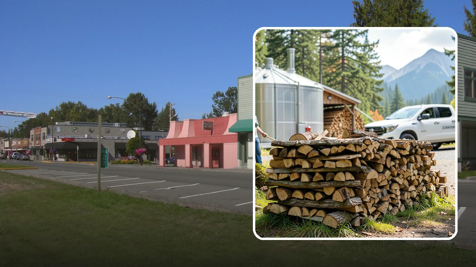 Brewery Firewood in Snoqualmie, King County, WA - We provide Pacific Northwest breweries and taprooms with seasoned firewood for patios, fire pits, and outdoor gathering spaces.