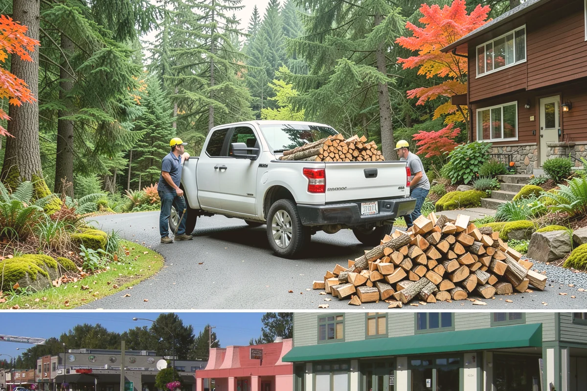 Brewery Firewood in Snoqualmie, King County, WA - Keep patios stocked through fall and winter when the fire pits keep guests outside.