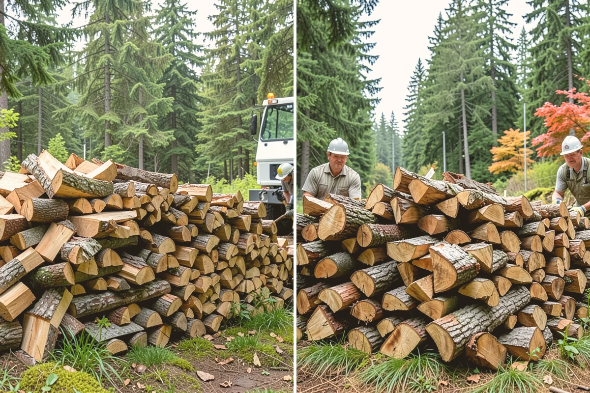 Brewery Firewood in Stanwood, Snohomish County, WA - Assess your patio fire features and burn volume