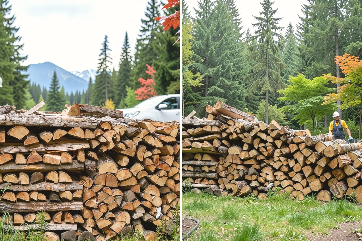 Brewery Firewood in Steilacoom, Pierce County, WA - Assess your patio fire features and burn volume