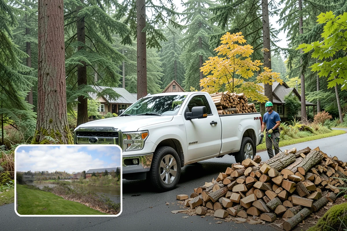 Brewery Firewood in Tukwila, King County, WA - Clean-burning wood that keeps patios busy in wet months