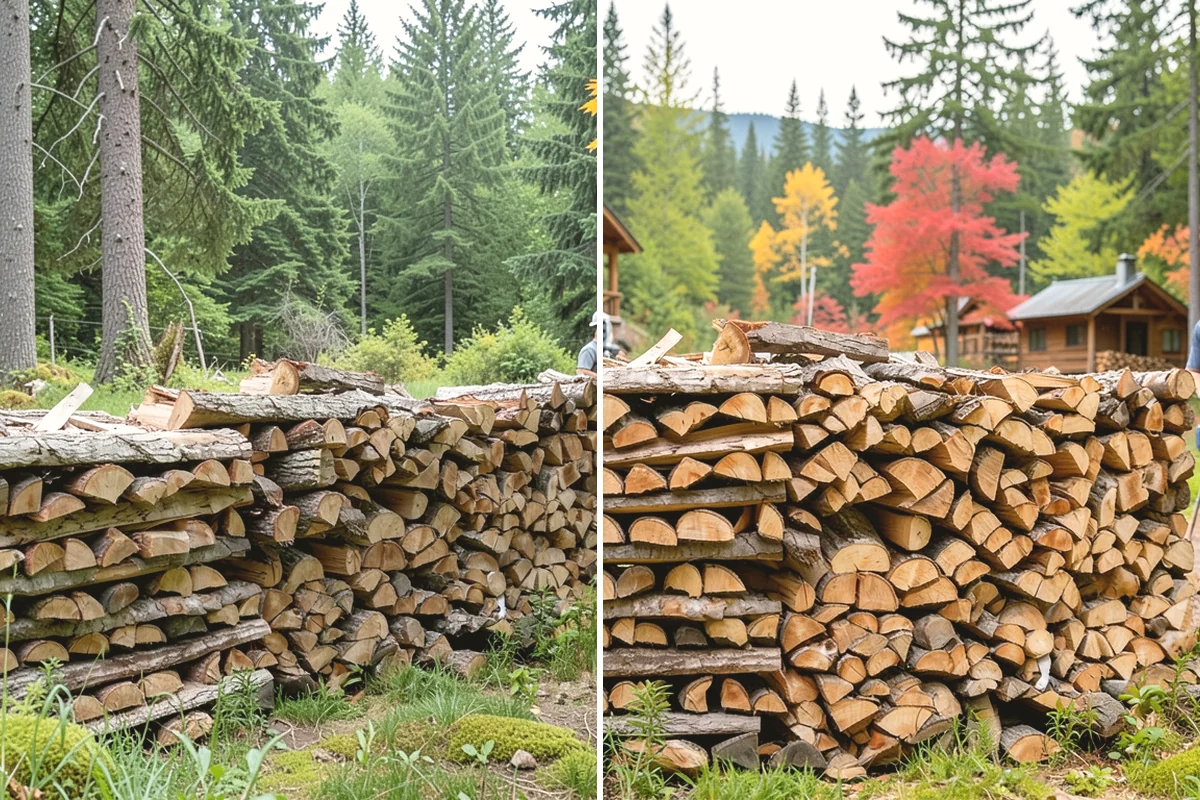 Brewery Firewood in Tukwila, King County, WA - Assess your patio fire features and burn volume