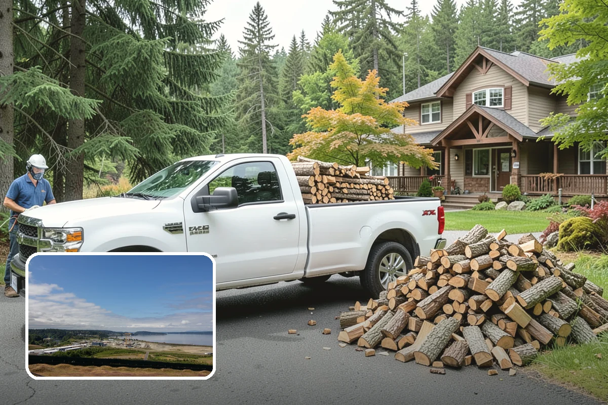 Brewery Firewood in University Place, Pierce County, WA - Clean-burning wood that keeps patios busy in wet months