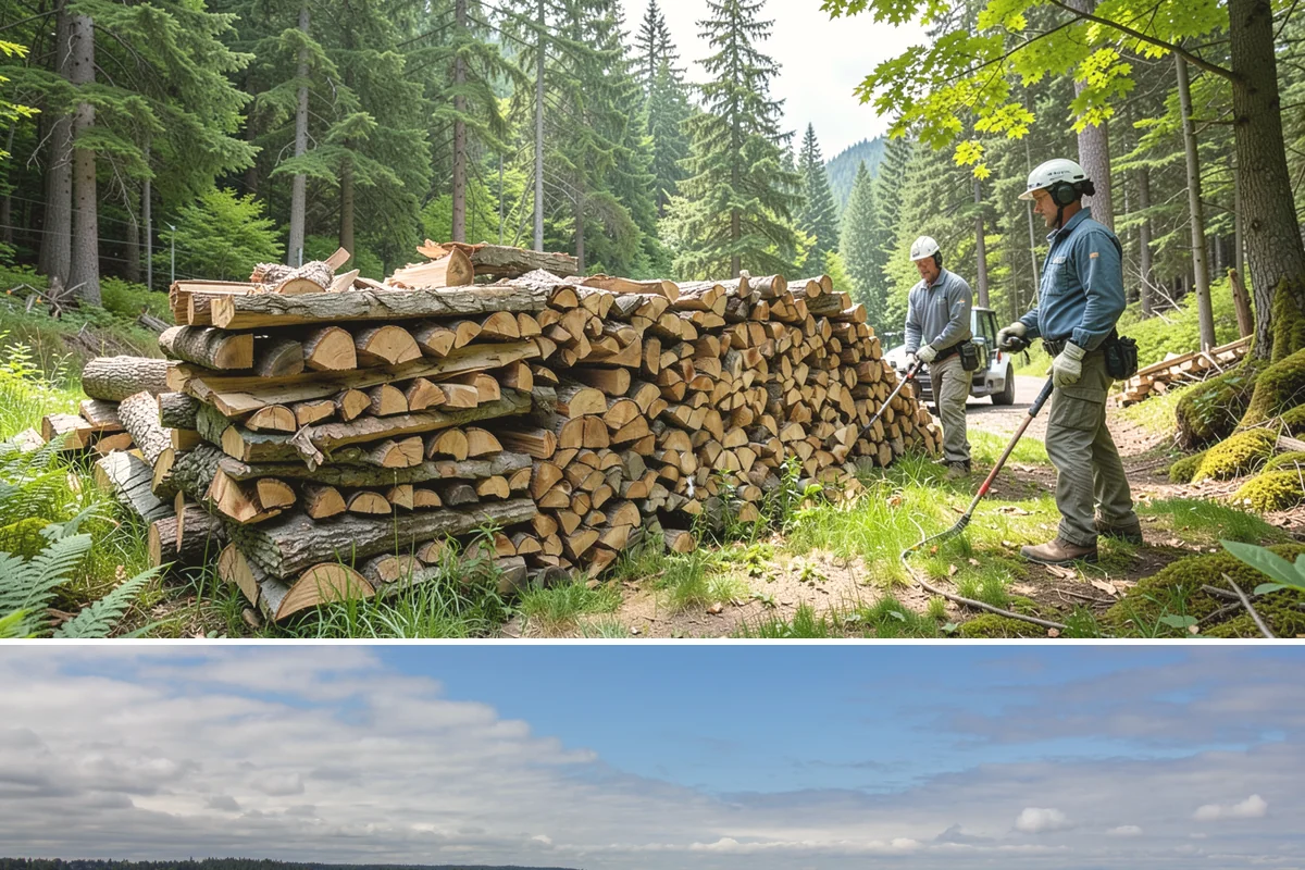 Brewery Firewood in University Place, Pierce County, WA - Keep patios stocked through fall and winter when the fire pits keep guests outside.