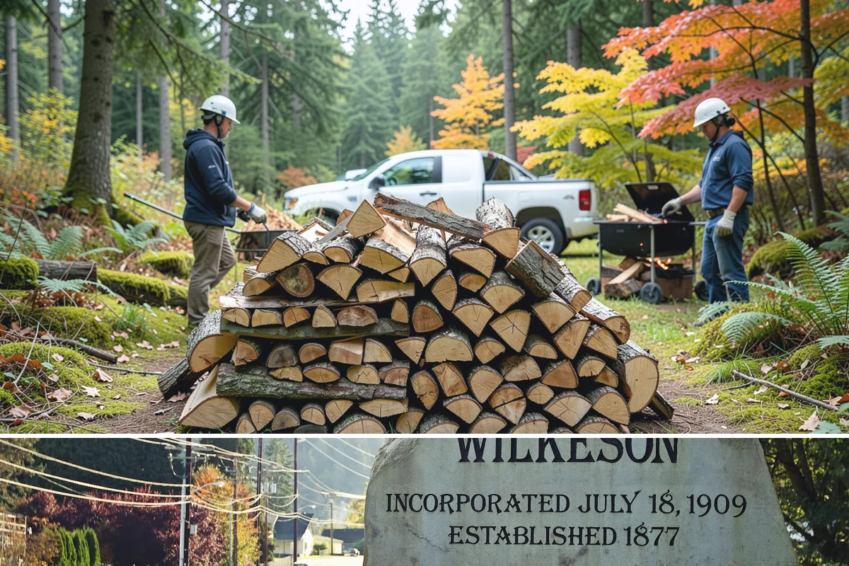 Brewery Firewood in Wilkeson, Pierce County, WA - Keep patios stocked through fall and winter when the fire pits keep guests outside.