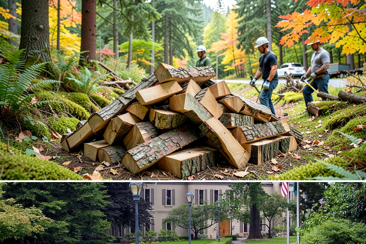 Brewery Firewood in Woodinville, King County, WA - Keep patios stocked through fall and winter when the fire pits keep guests outside.