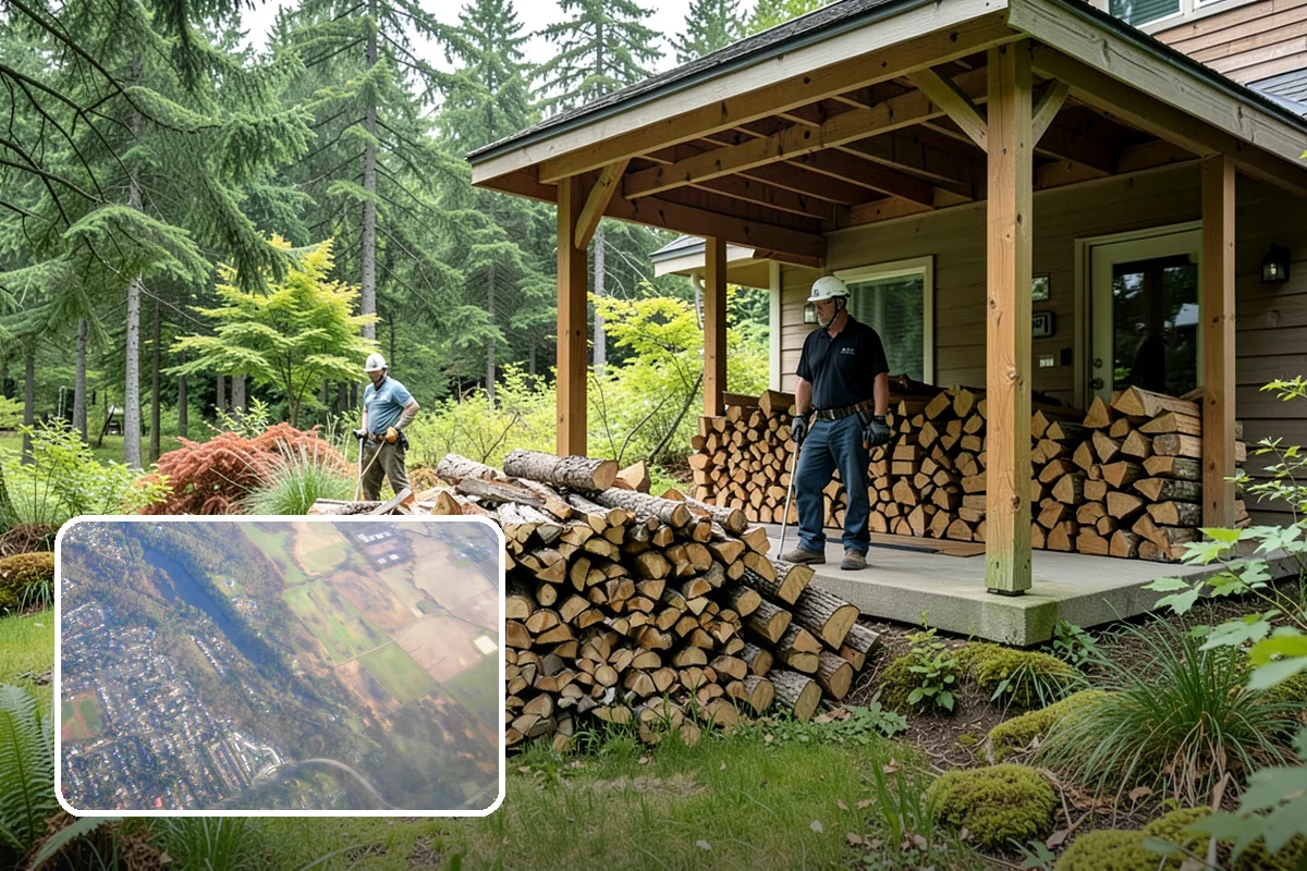 Bulk Delivery in Algona, King County, WA - Big quantity in a single trip