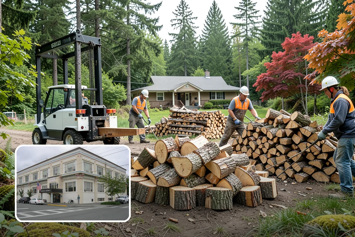 Bulk Delivery in Anacortes, Skagit County, WA - Big quantity in a single trip