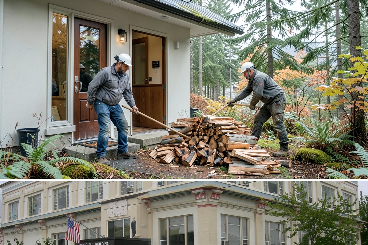 Bulk Delivery in Anacortes, Skagit County, WA - Best purchased in summer or early fall to secure a full season's supply.