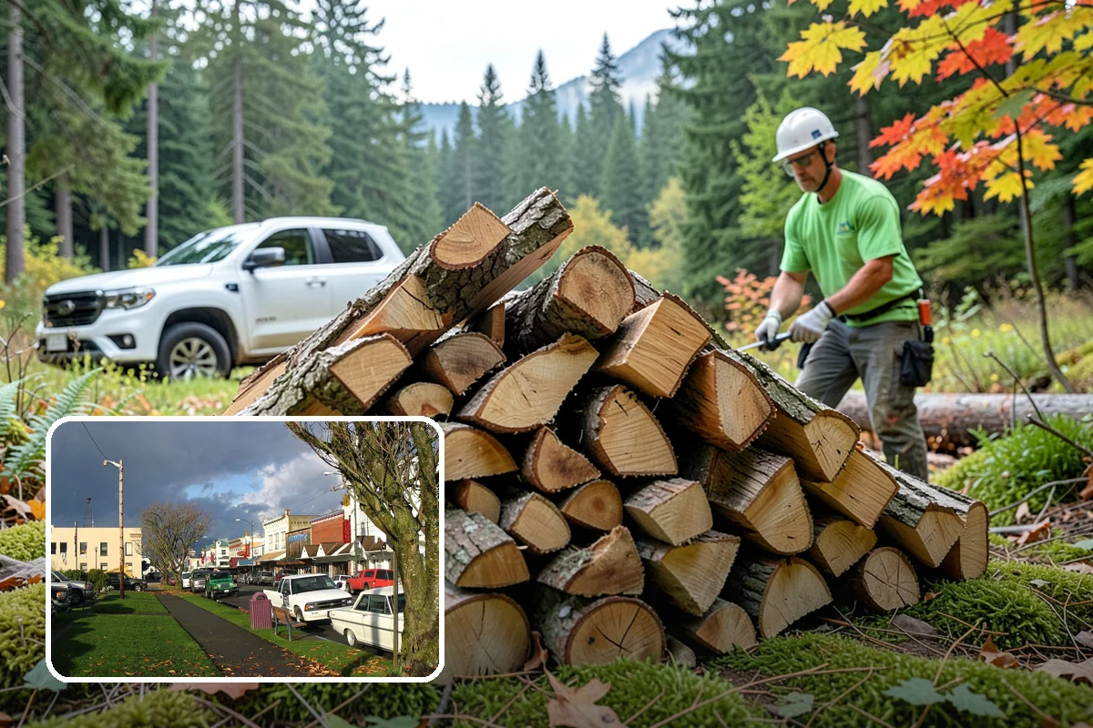 Bulk Delivery in Arlington, Snohomish County, WA - Big quantity in a single trip