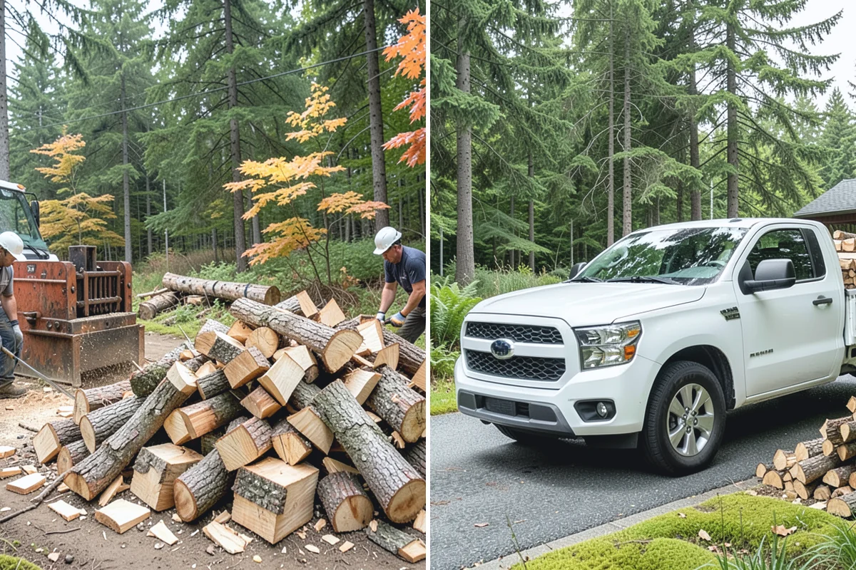 Bulk Delivery in Auburn, King County, WA - Tell us the volume you need