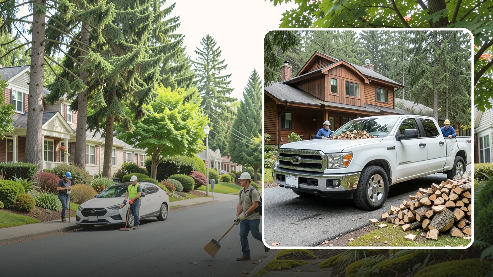 Bulk Delivery in Beaux Arts Village, King County, WA - Large-volume firewood delivered in a single load for homes and heavy users.