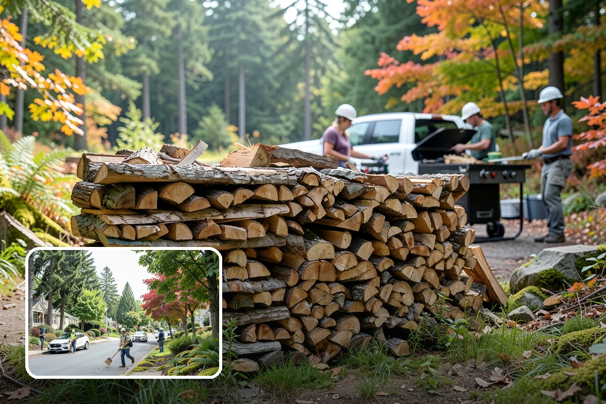 Bulk Delivery in Beaux Arts Village, King County, WA - Big quantity in a single trip