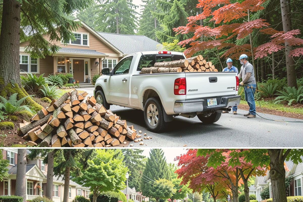 Bulk Delivery in Beaux Arts Village, King County, WA - Best purchased in summer or early fall to secure a full season's supply.