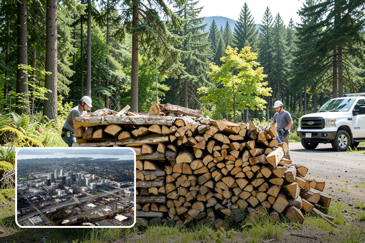 Bulk Delivery in Bellevue, King County, WA - Big quantity in a single trip