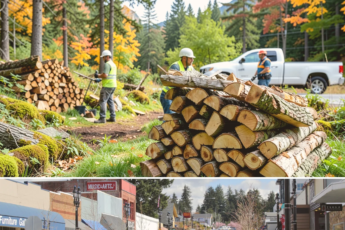 Bulk Delivery in Bothell, King County, WA - Best purchased in summer or early fall to secure a full season's supply.