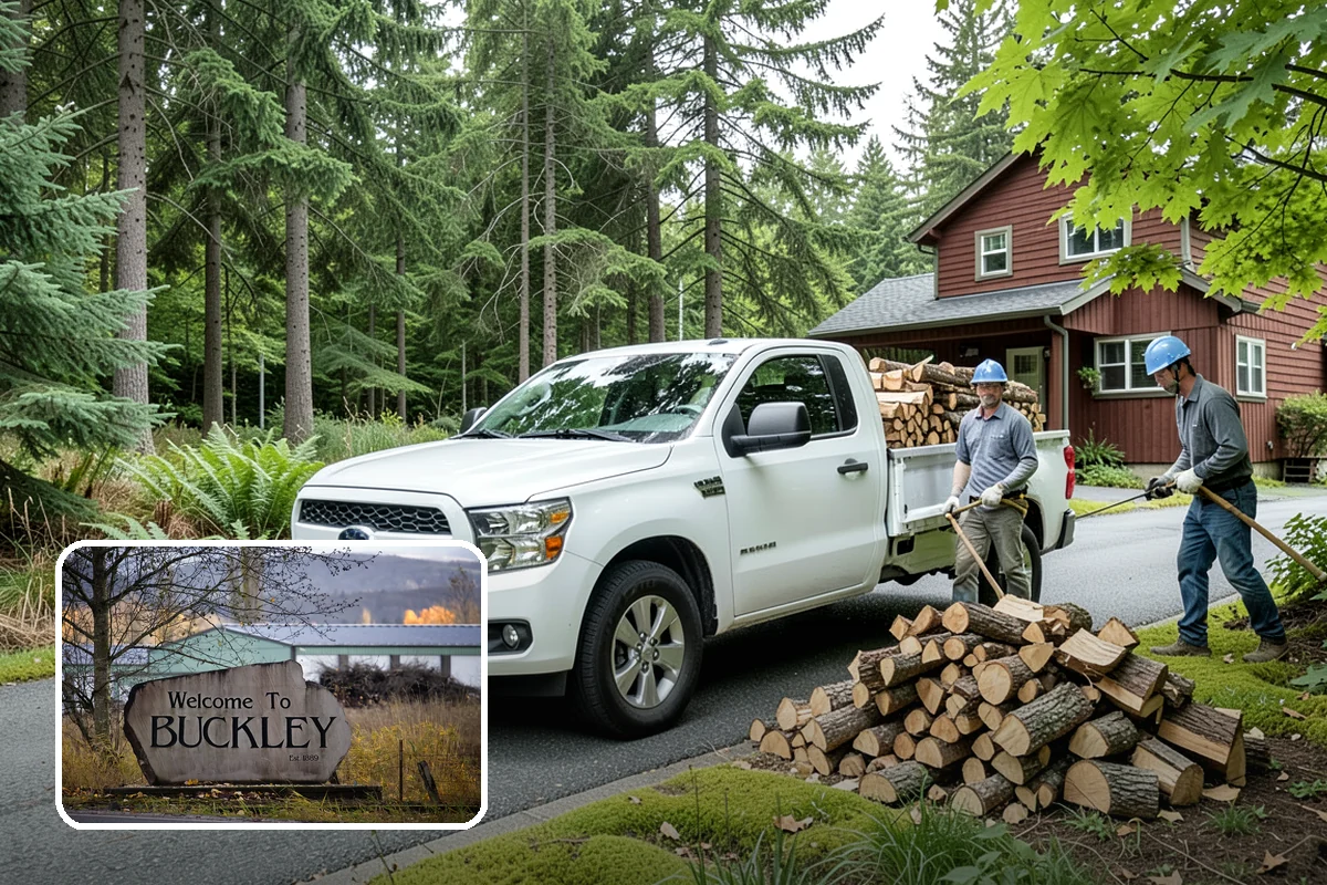 Bulk Delivery in Buckley, Pierce County, WA - Big quantity in a single trip