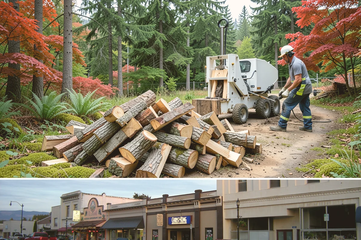 Bulk Delivery in Burlington, Skagit County, WA - Best purchased in summer or early fall to secure a full season's supply.