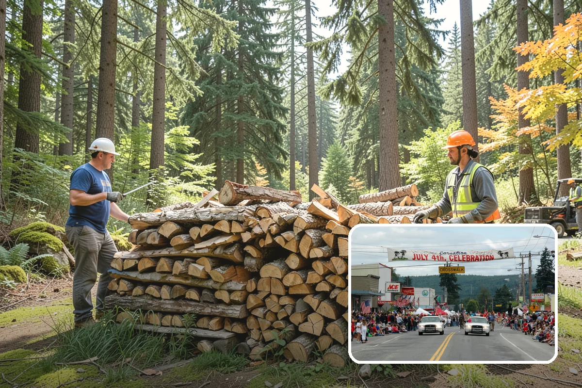 Bulk Delivery in Carnation, King County, WA - Big quantity in a single trip