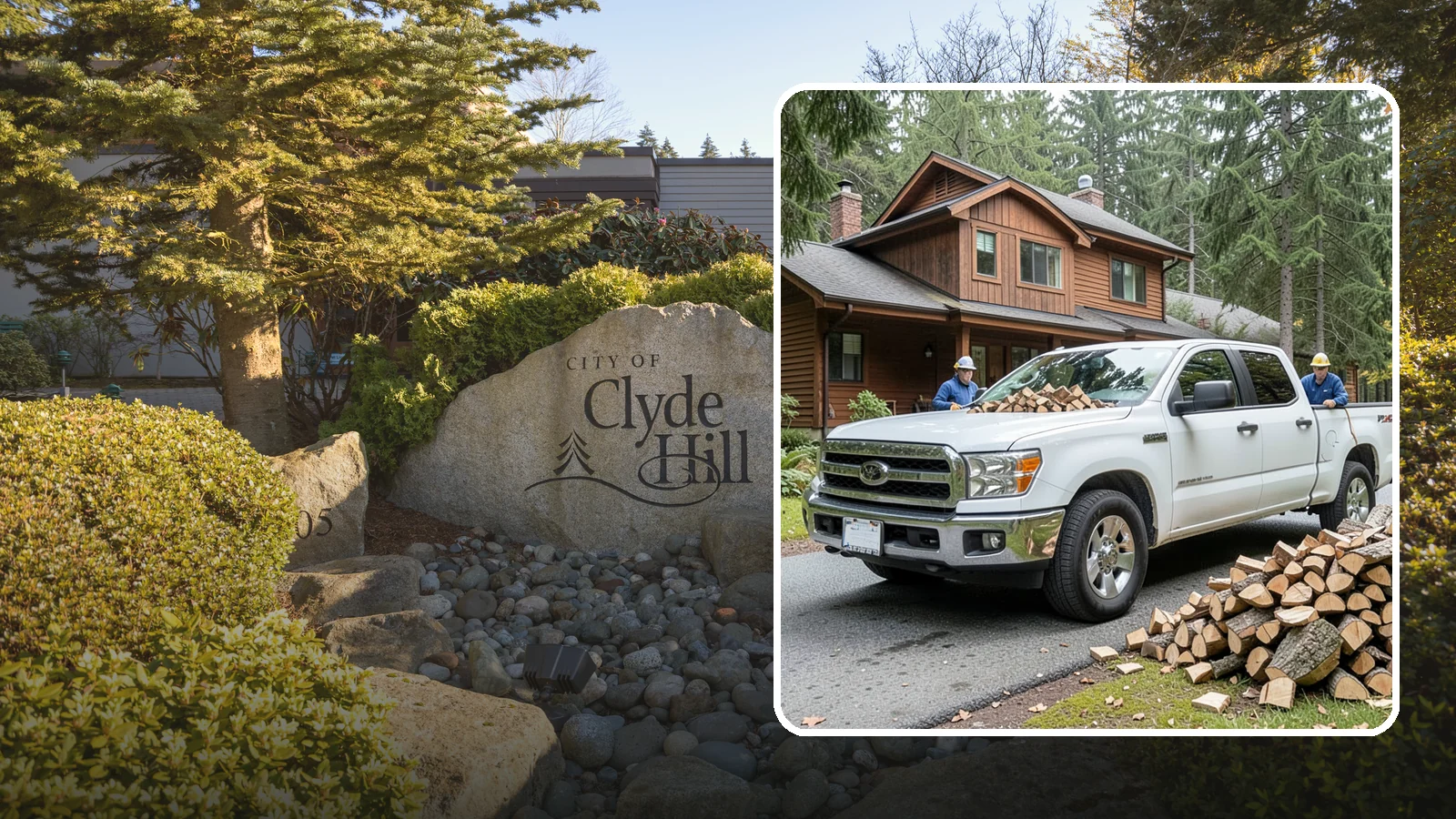 Bulk Delivery in Clyde Hill, King County, WA - Large-volume firewood delivered in a single load for homes and heavy users.