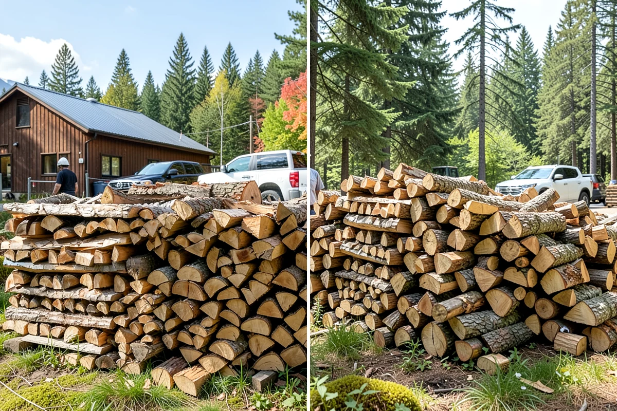 Bulk Delivery in Clyde Hill, King County, WA - Tell us the volume you need